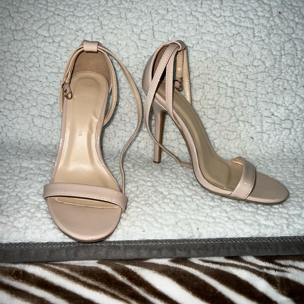 Ankle Strap Heels